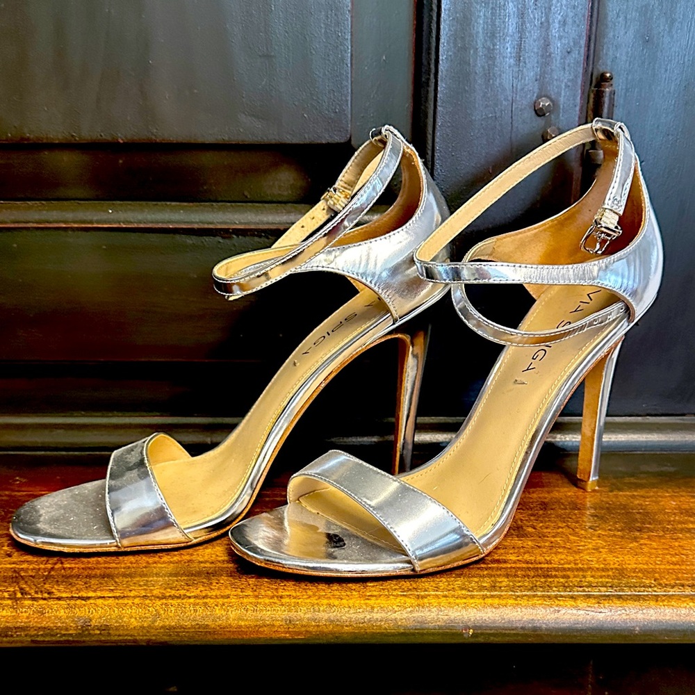 VIA SPIGA HEELS, size 8